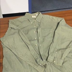 Men’s button down shirt